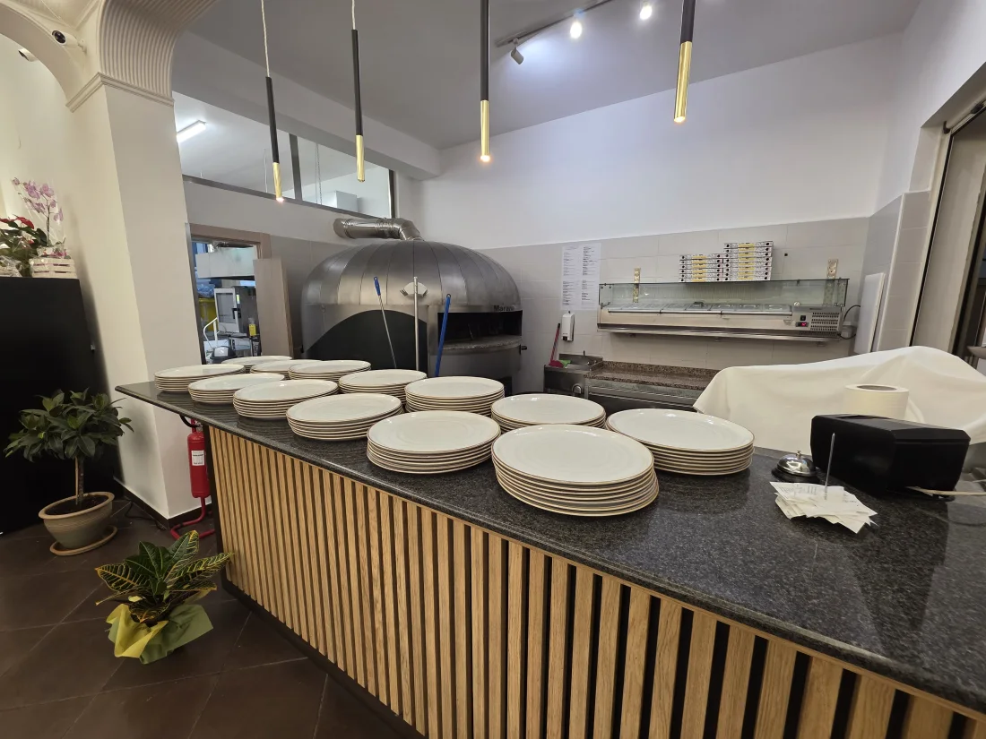 La pizzeria